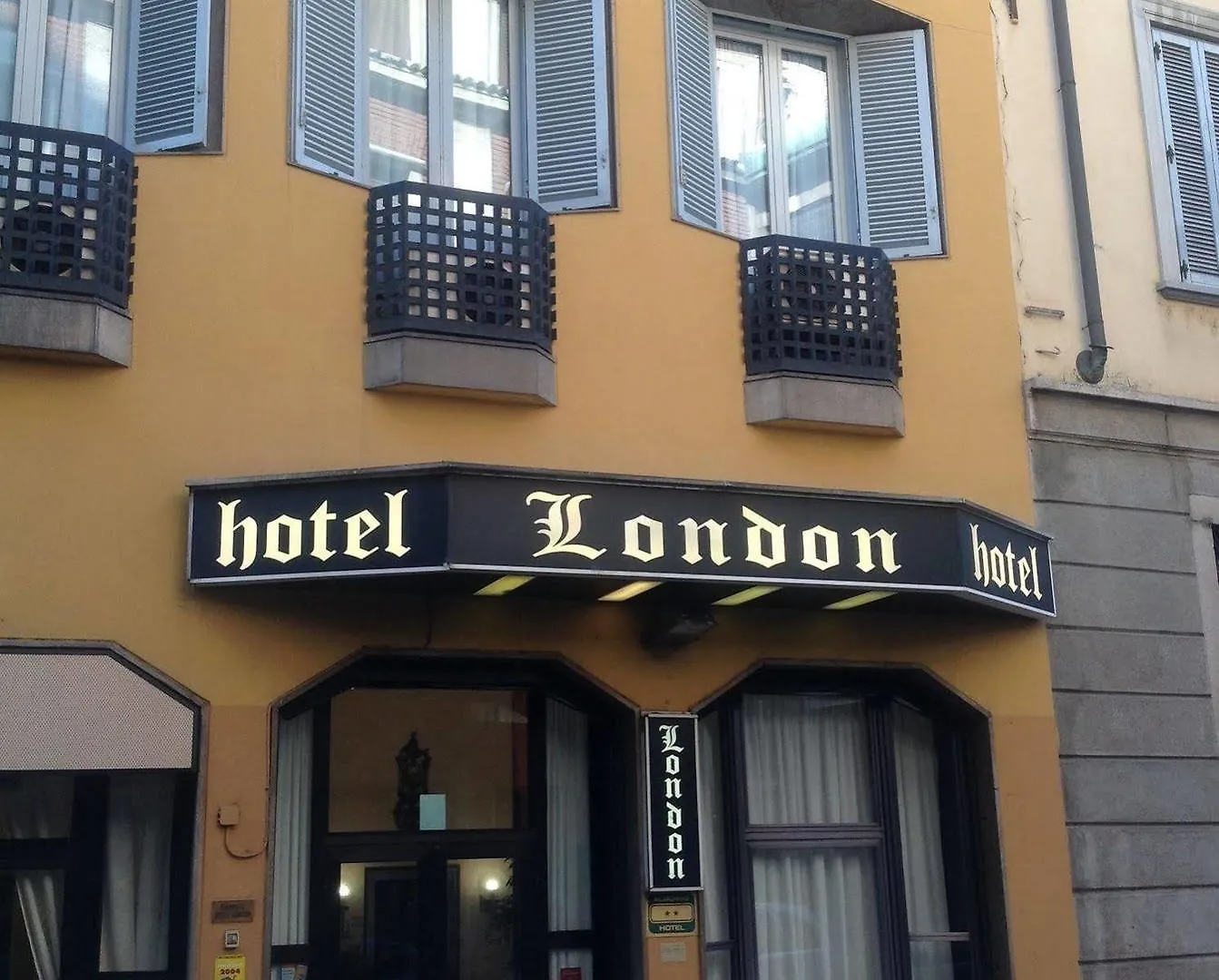 מילאנו London Hotel