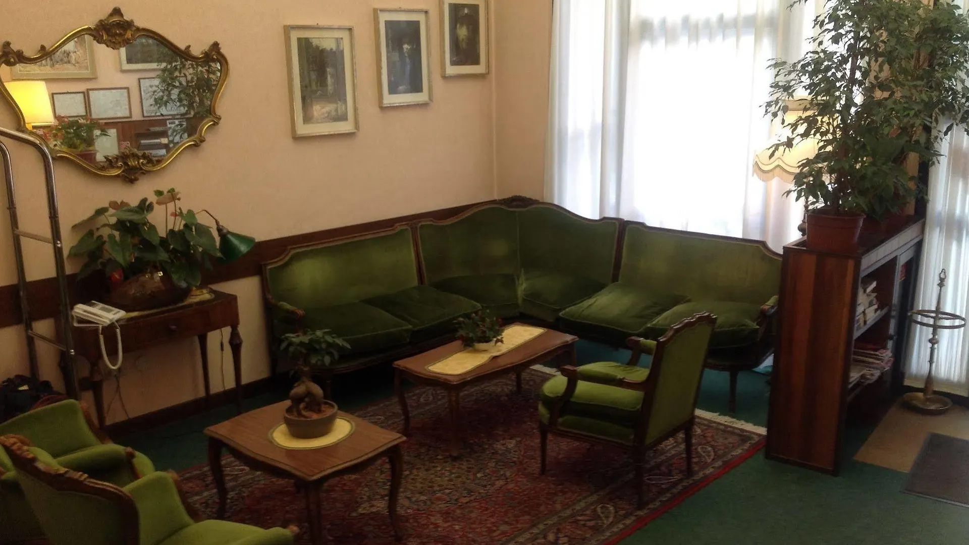 London Hotel Milano Italia